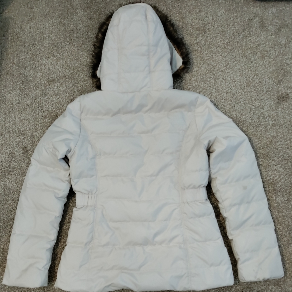 North Face 550 Cream Puffer - Picture 4 of 13